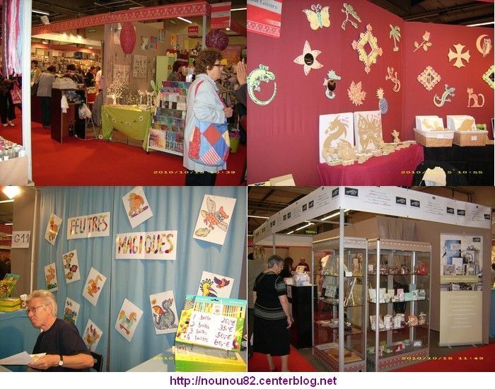 Toulouse (31) salon des loisirs créatifs